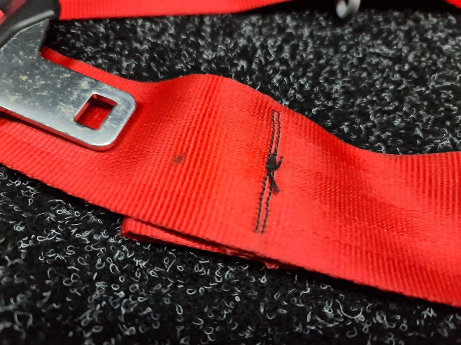 Renault Sport Megane MK3 275 Trophy R Front RHS Driver Side Seat Belt RED