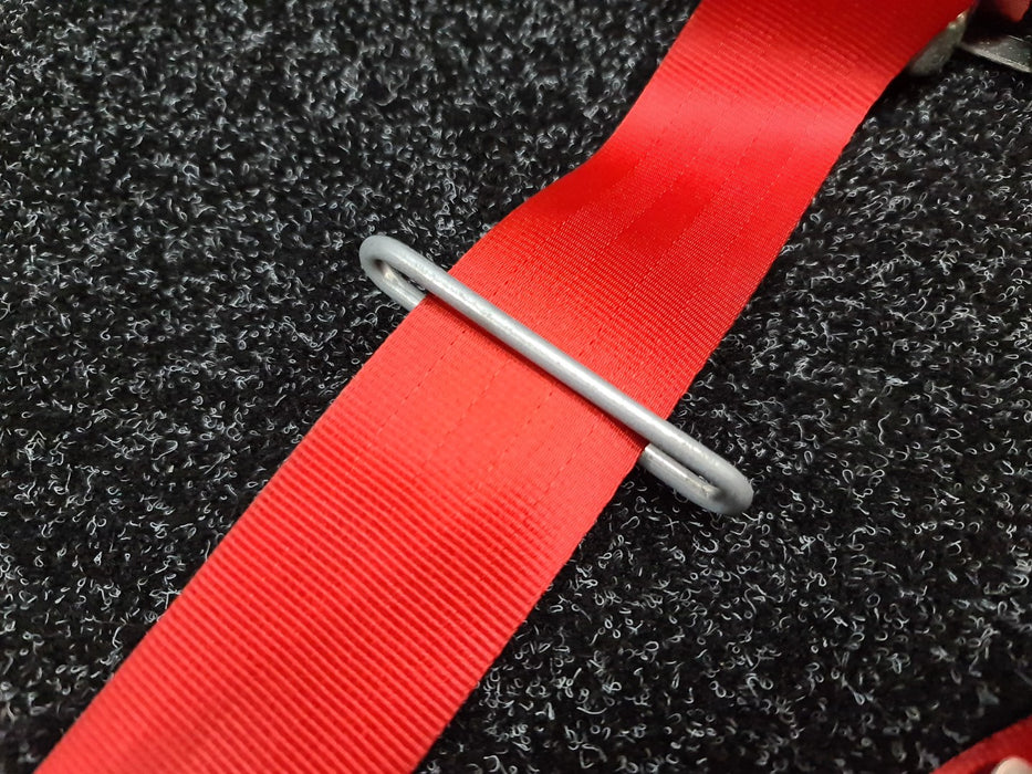 Renault Sport Megane MK3 275 Trophy R Front RHS Driver Side Seat Belt RED