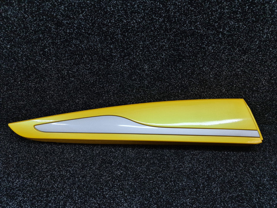 Renault Sport Clio MK4 200 220 Door Trim RHS Liquid Yellow with Silver Insert 301667 3001671 400347