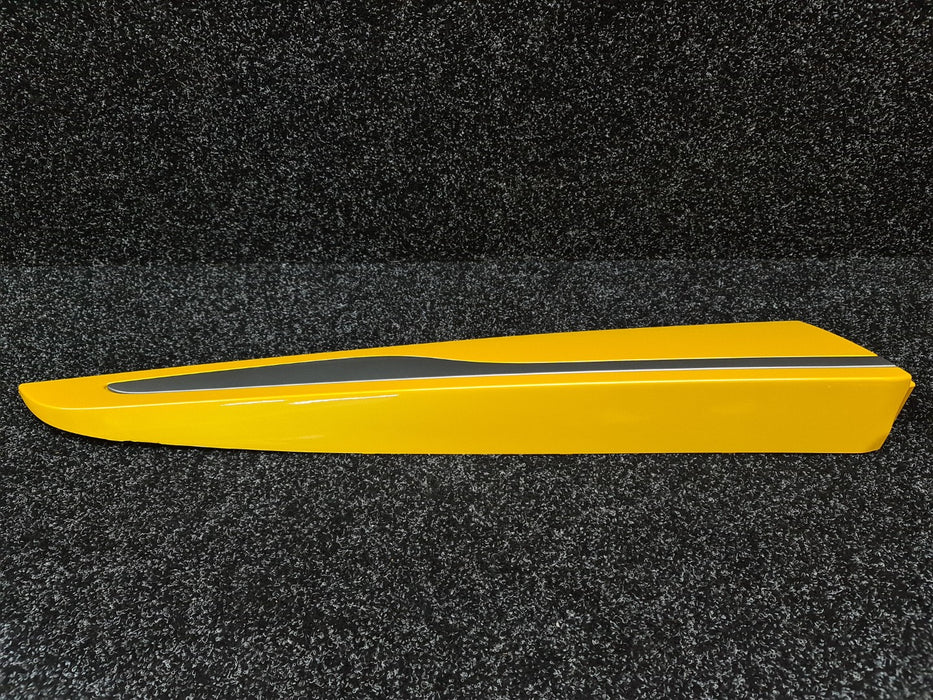 Renault Sport Clio MK4 200 220 Door Trim RHS Liquid Yellow with Silver Insert 301667 3001671 400347