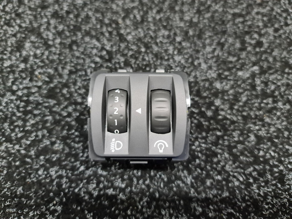 Renault Sport Clio MK4 200 220 Head Light Control Switch / Dimmer 251900567R