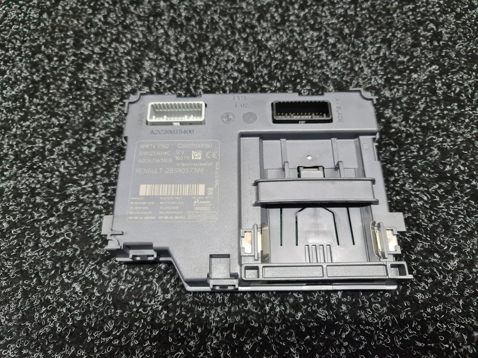 Renault Sport Clio MK4 200 220 ECU Control Key Card Reader Module 285905719R