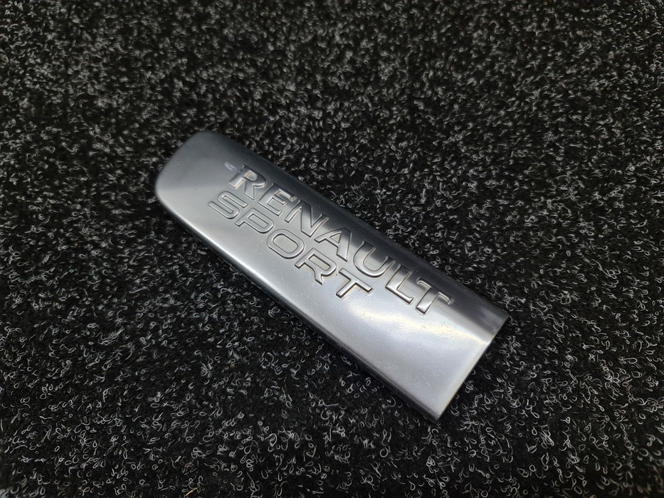 Renault Sport Clio MK3 RS 197 200 'Renault Sport' LHS Door Plaque Bullet 8200376641