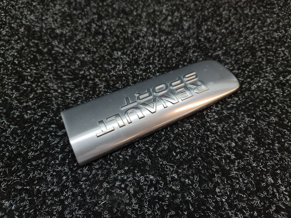 Renault Sport Clio MK3 RS 197 200 'Renault Sport' LHS Door Plaque Bullet 8200376641