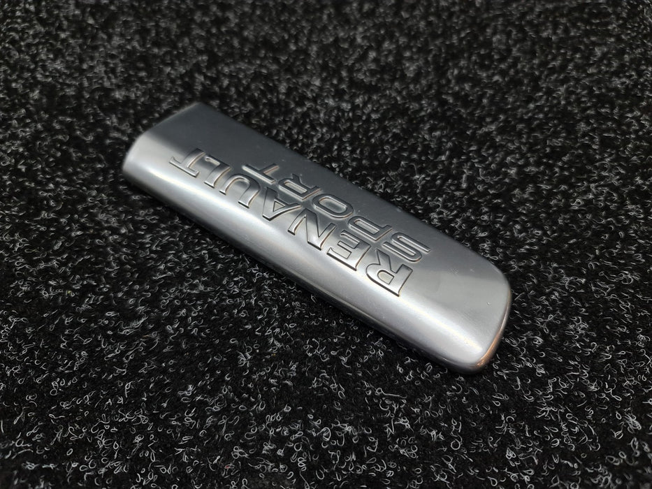 Renault Sport Clio MK3 RS 197 200 'Renault Sport' LHS Door Plaque Bullet 8200376641