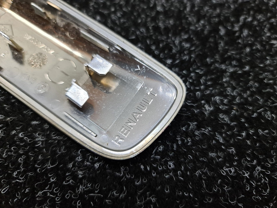 Renault Sport Clio MK3 RS 197 200 'Renault Sport' LHS Door Plaque Bullet 8200376641