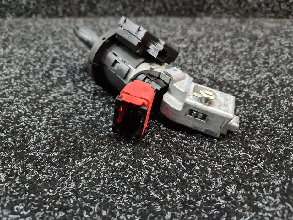 RENAULT Sport MK3 Clio F1 Edition RS 197 X85 Ignition Barrel Switch, Immobilizer Ring and Key 21673884-7