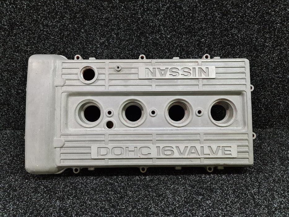 Nissan FJ20 NA Cylinder Head with Cover - Skyline Silvia Gazelle DR30 S12