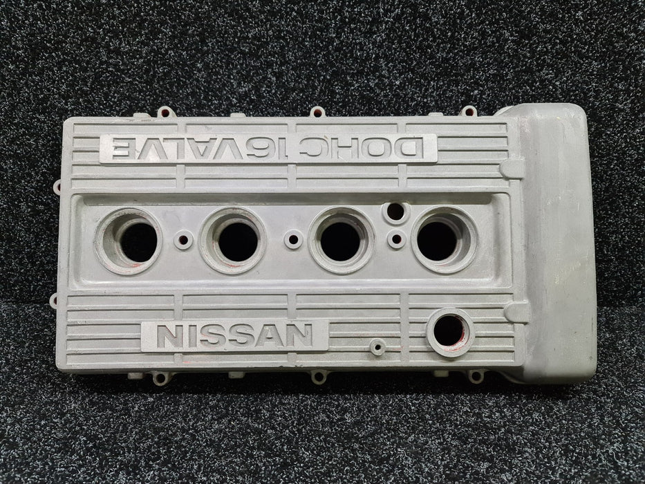 Nissan FJ20 NA Cylinder Head with Cover - Skyline Silvia Gazelle DR30 S12