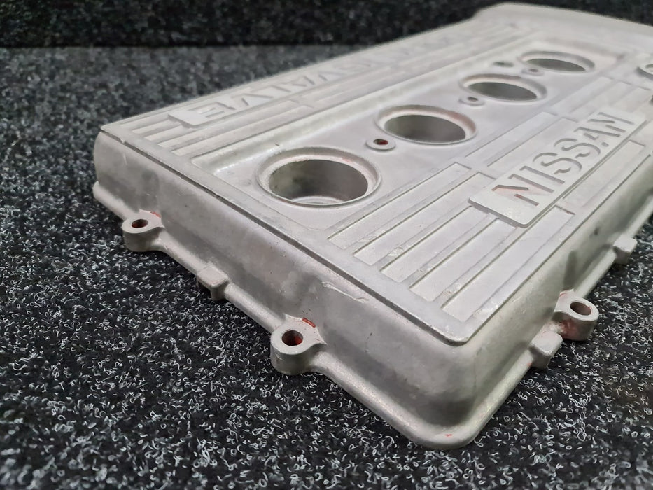 Nissan FJ20 NA Cylinder Head with Cover - Skyline Silvia Gazelle DR30 S12