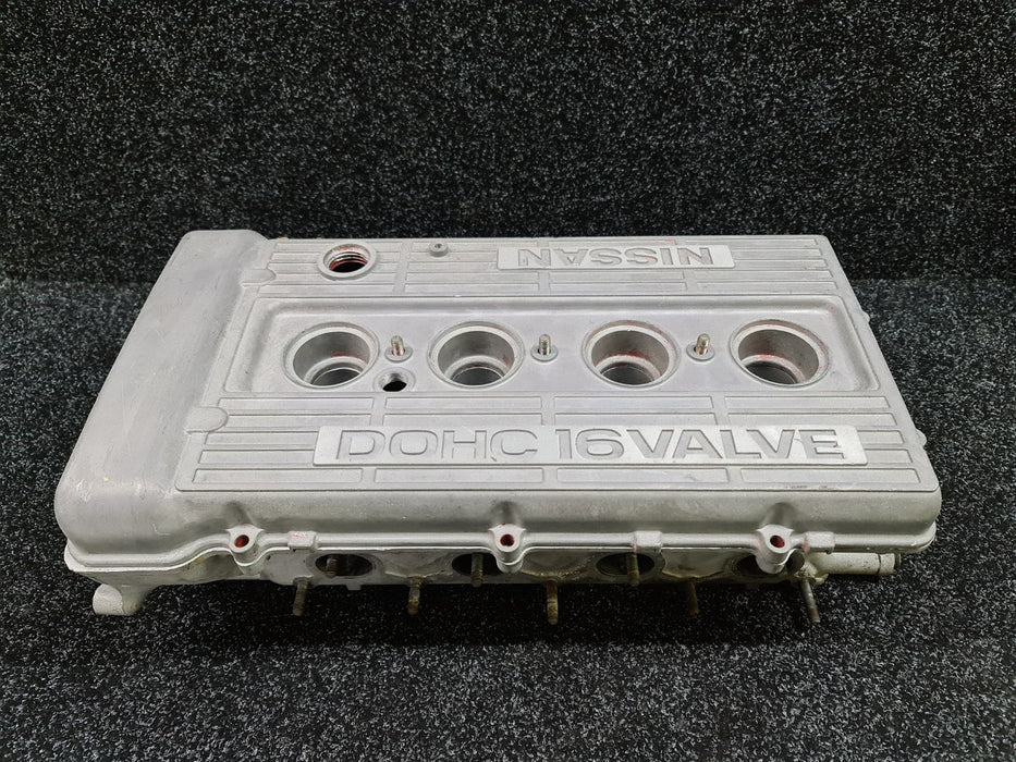 Nissan FJ20 NA Cylinder Head with Cover - Skyline Silvia Gazelle DR30 S12