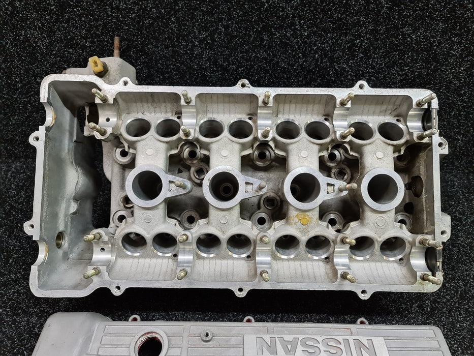 Nissan FJ20 NA Cylinder Head with Cover - Skyline Silvia Gazelle DR30 S12