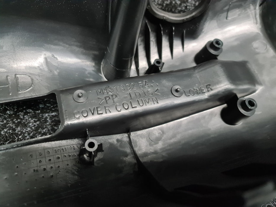 Lower Steering Column Cover - Black - Evo 4 5 6 TME - CN9A CP9A MR748193