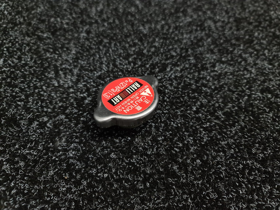 RALLIART Radiator Pressure Cap 1.3 bar CN9A CP9A CT9A CT9A CU2W - RED