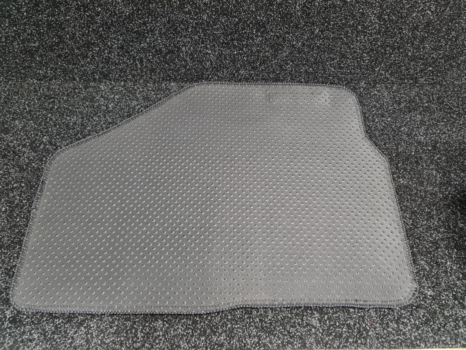 Genuine Original HKS Kansai Service Floor Mats (3) to suit Evo 4 5 6 TME / CN9A CP9A