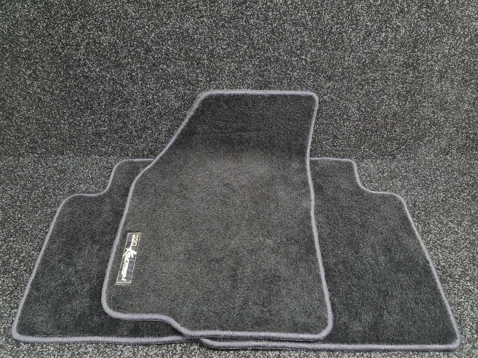 Genuine Original HKS Kansai Service Floor Mats (3) to suit Evo 4 5 6 TME / CN9A CP9A