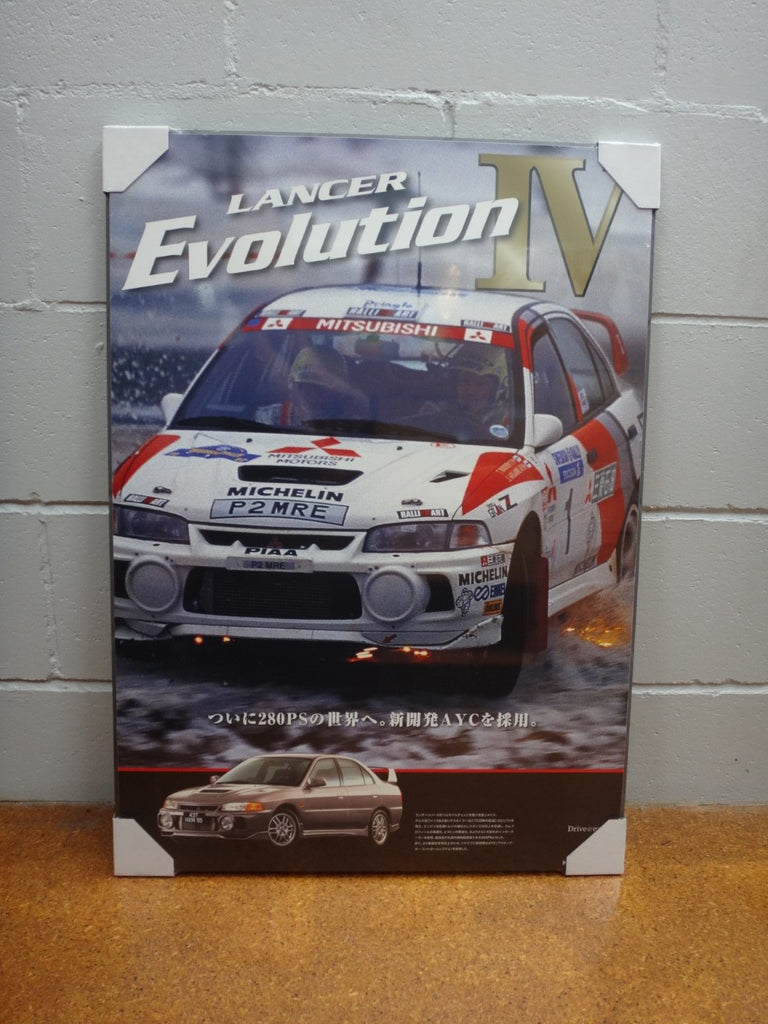 Mitsubishi Lancer Evolution 4 - Dealer Only Sale Promotional