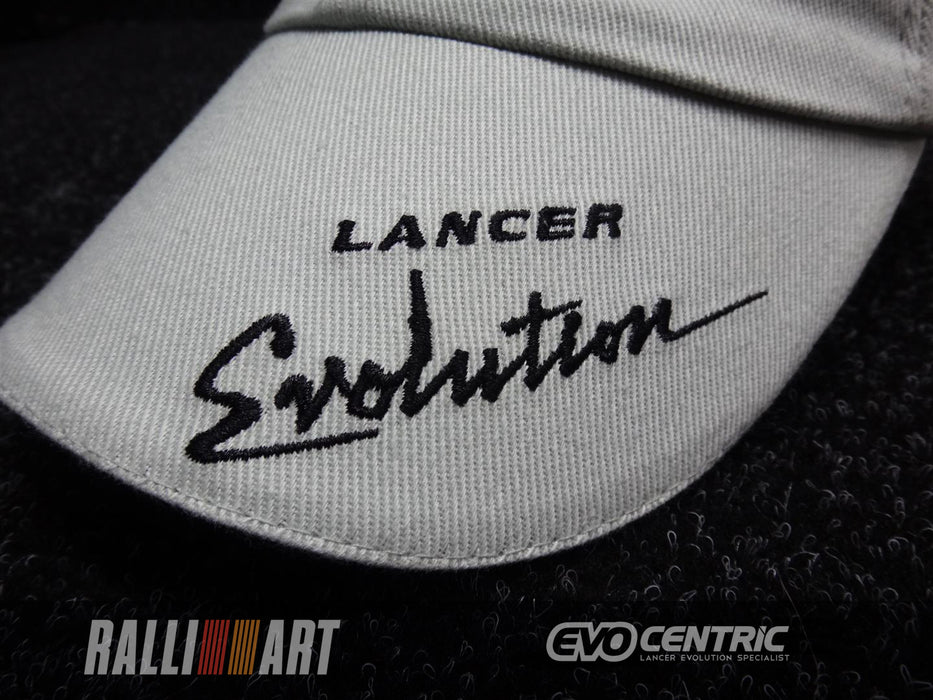 RALLIART Lancer Evolution NEW Hat / Cap - GREY