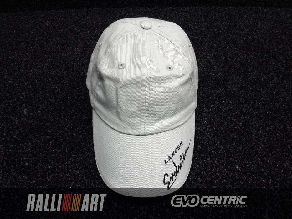 RALLIART Lancer Evolution NEW Hat / Cap - GREY