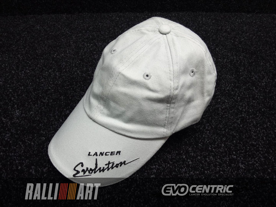 RALLIART Lancer Evolution NEW Hat / Cap - GREY