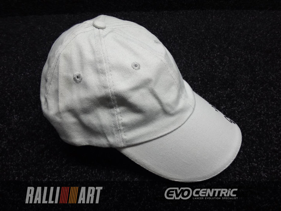 RALLIART Lancer Evolution NEW Hat / Cap - GREY