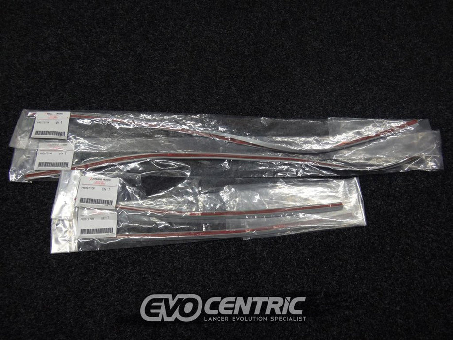 Rear Over Fender Flare Seal Kit SILVER - CP9A