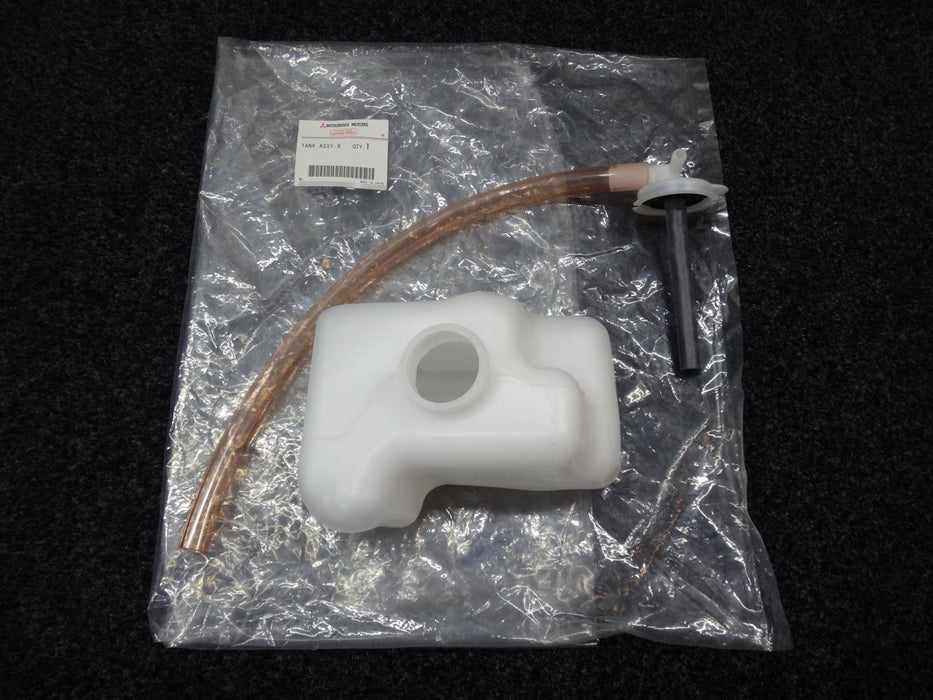 NEW Genuine Mitsubishi Lancer Evolution Radiator Coolant Overflow Reservoir Tank- CN9A CP9A