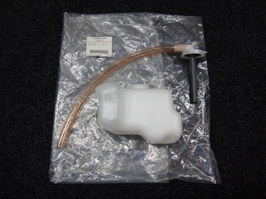 NEW Genuine Mitsubishi Lancer Evolution Radiator Coolant Overflow Reservoir Tank- CN9A CP9A