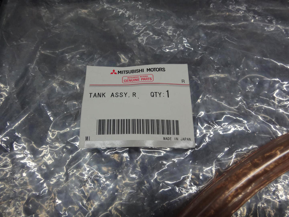 NEW Genuine Mitsubishi Lancer Evolution Radiator Coolant Overflow Reservoir Tank- CN9A CP9A